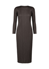 MONTHLY COLORS : DECEMBER Dress Black Brown