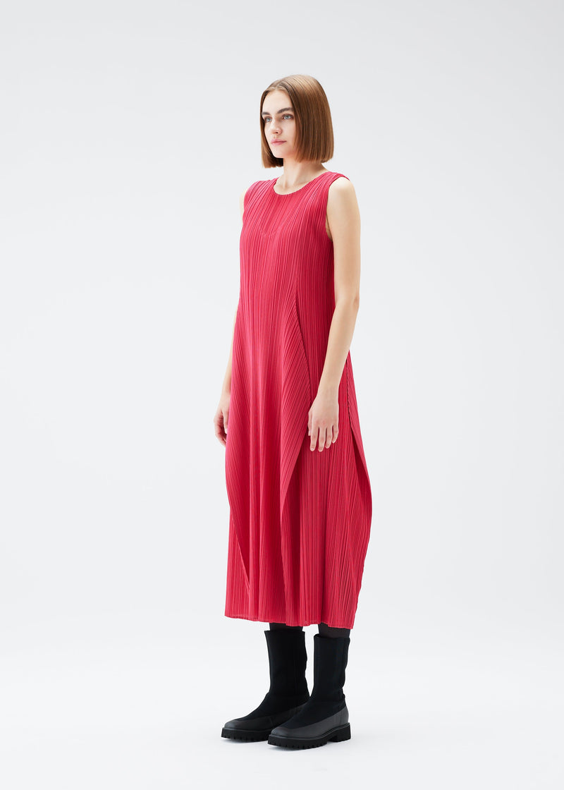 POWAN Dress Pink Red