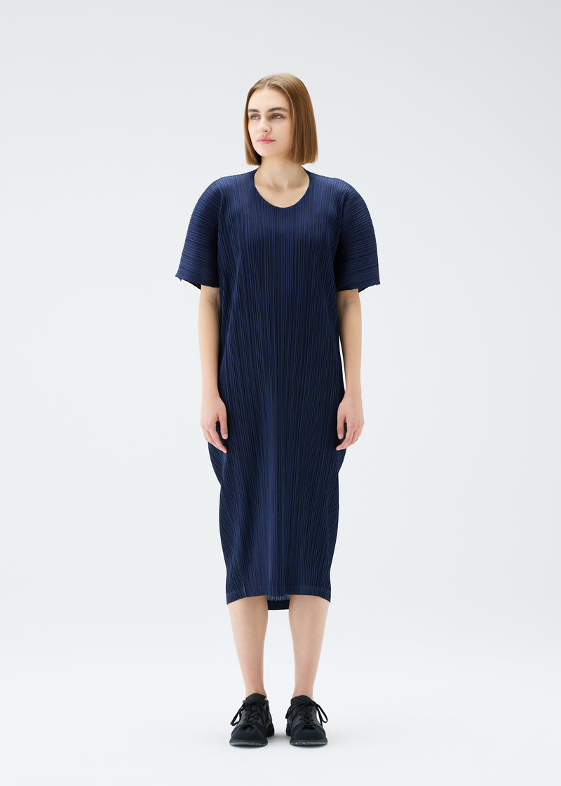 SPACE ROCK Dress Dark Navy