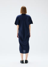 SPACE ROCK Dress Dark Navy