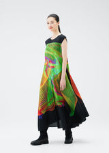 SPECTRUM Dress Bright Green