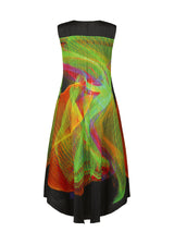 SPECTRUM Dress Magenta