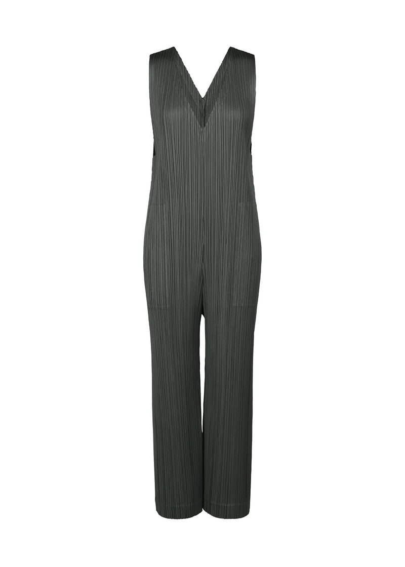 A product shot of the PLEATS PLEASE ISSEY MIYAKE MONTHLY COLORS DECEMBER jumpsuit in .