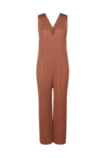 MONTHLY COLORS : DECEMBER Jumpsuit Copper Brown