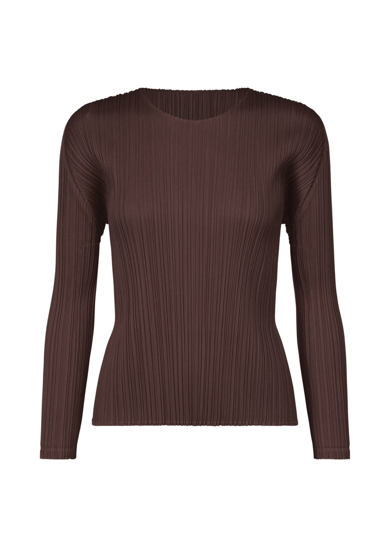 MONTHLY COLORS : SEPTEMBER Top Dark Brown