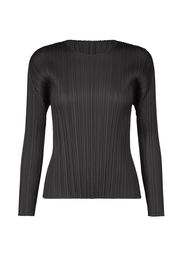 A product shot of the PLEATS PLEASE ISSEY MIYAKE MONTHLY COLORS NOVEMBER top in .