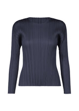 A product shot of the PLEATS PLEASE ISSEY MIYAKE MONTHLY COLORS NOVEMBER top in .