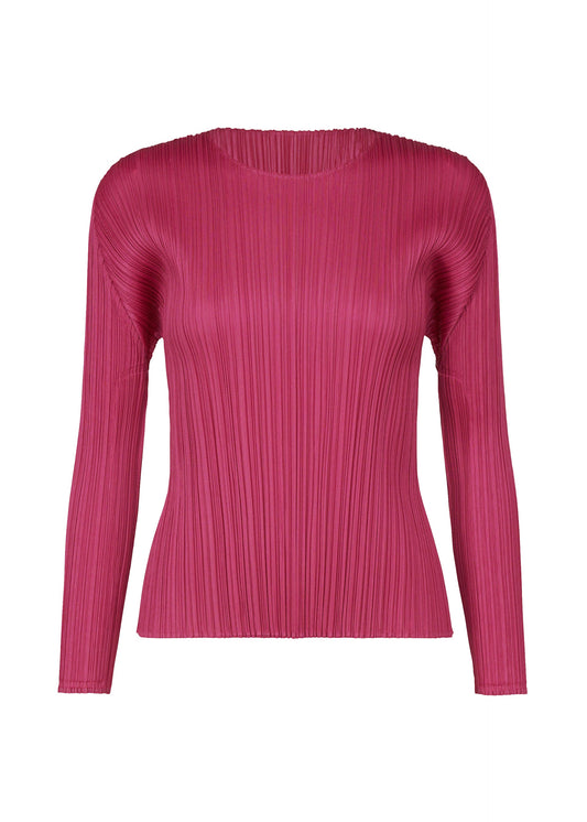 A product shot of the PLEATS PLEASE ISSEY MIYAKE MONTHLY COLORS NOVEMBER top in .