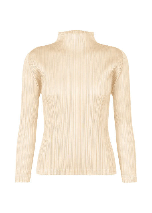 A product shot of the PLEATS PLEASE ISSEY MIYAKE MONTHLY COLORS DECEMBER top in .