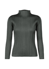 A product shot of the PLEATS PLEASE ISSEY MIYAKE MONTHLY COLORS DECEMBER top in .