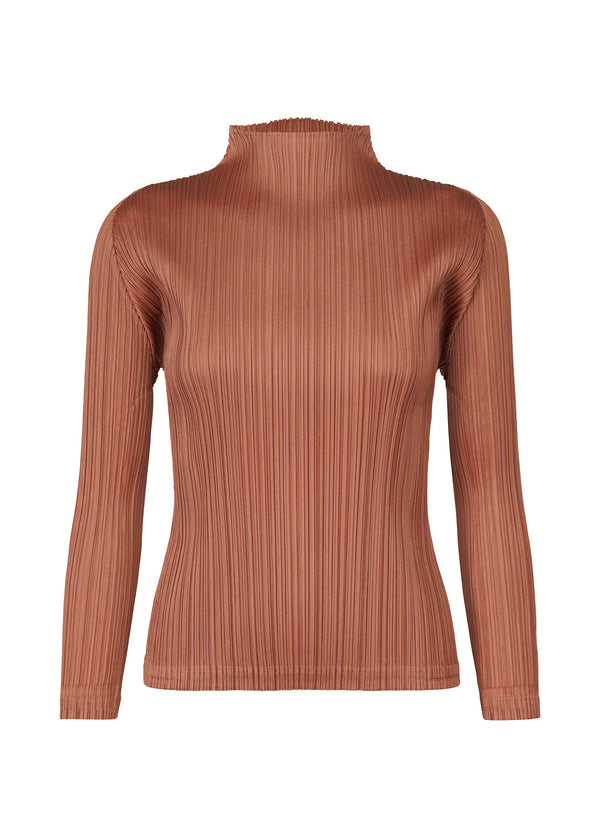 A product shot of the PLEATS PLEASE ISSEY MIYAKE MONTHLY COLORS DECEMBER top in .