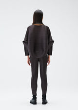 A model wears the PLEATS PLEASE ISSEY MIYAKE UFO top.