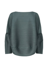 A detail shot of the PLEATS PLEASE ISSEY MIYAKE UFO top.