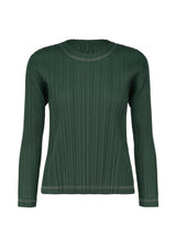 A product shot of the PLEATS PLEASE ISSEY MIYAKE RAMIE PLEATS top in .