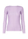 SOFT PLEATS Top Light Purple