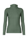 SOFT PLEATS Top Steel Green