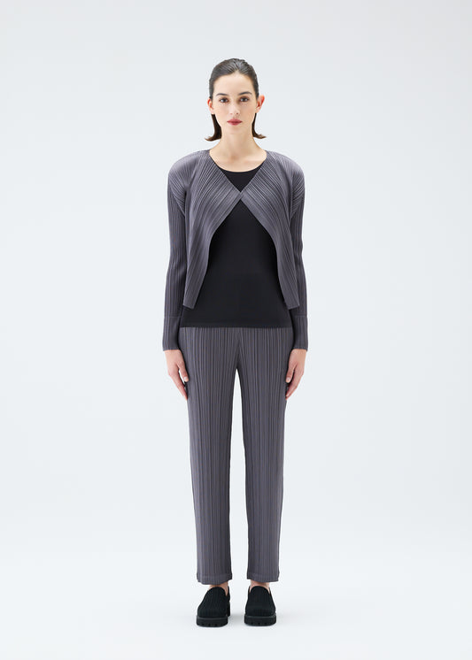 MONTHLY COLORS : SEPTEMBER Cardigan Dark Grey