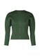 MONTHLY COLORS : OCTOBER Cardigan Deep Green