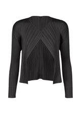 A product shot of the PLEATS PLEASE ISSEY MIYAKE MONTHLY COLORS NOVEMBER cardigan in .