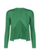 MONTHLY COLORS : NOVEMBER Cardigan Bright Green