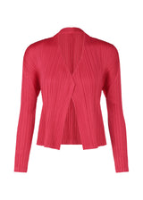 A product shot of the PLEATS PLEASE ISSEY MIYAKE POWAN cardigan in .