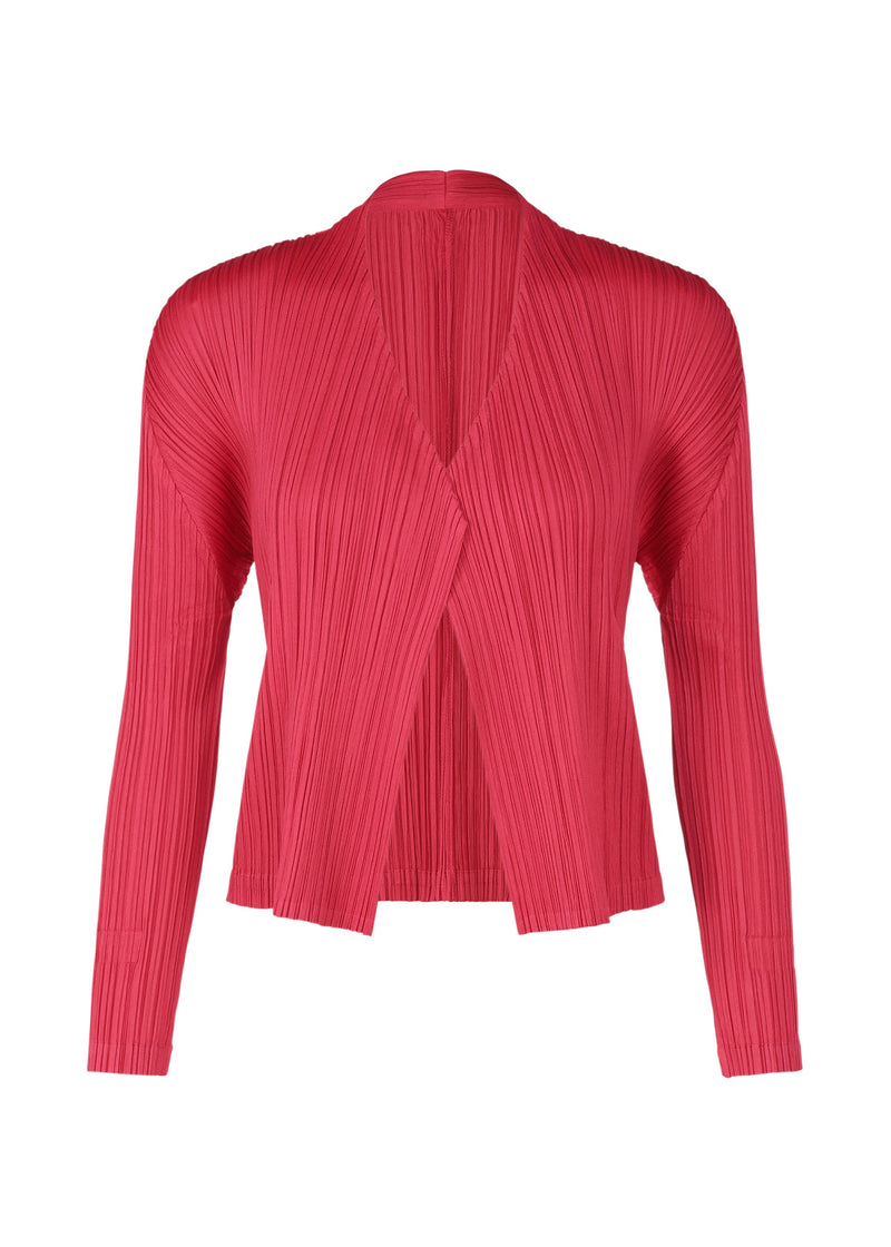 A product shot of the PLEATS PLEASE ISSEY MIYAKE POWAN cardigan in .