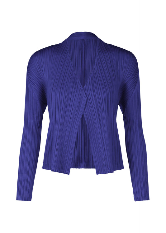 A product shot of the PLEATS PLEASE ISSEY MIYAKE POWAN cardigan in .