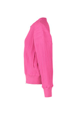 CREPE KNIT Jacket Pink