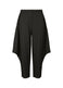 A-POC BOTTOMS Trousers Black