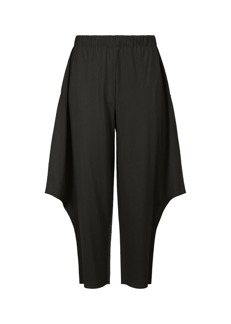 A product shot of the PLEATS PLEASE ISSEY MIYAKE A POC BOTTOMS trousers in .