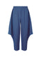 A-POC BOTTOMS Trousers Blue