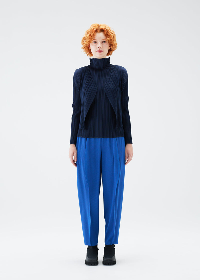 A-POC BOTTOMS Trousers Blue