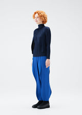 A-POC BOTTOMS Trousers Blue