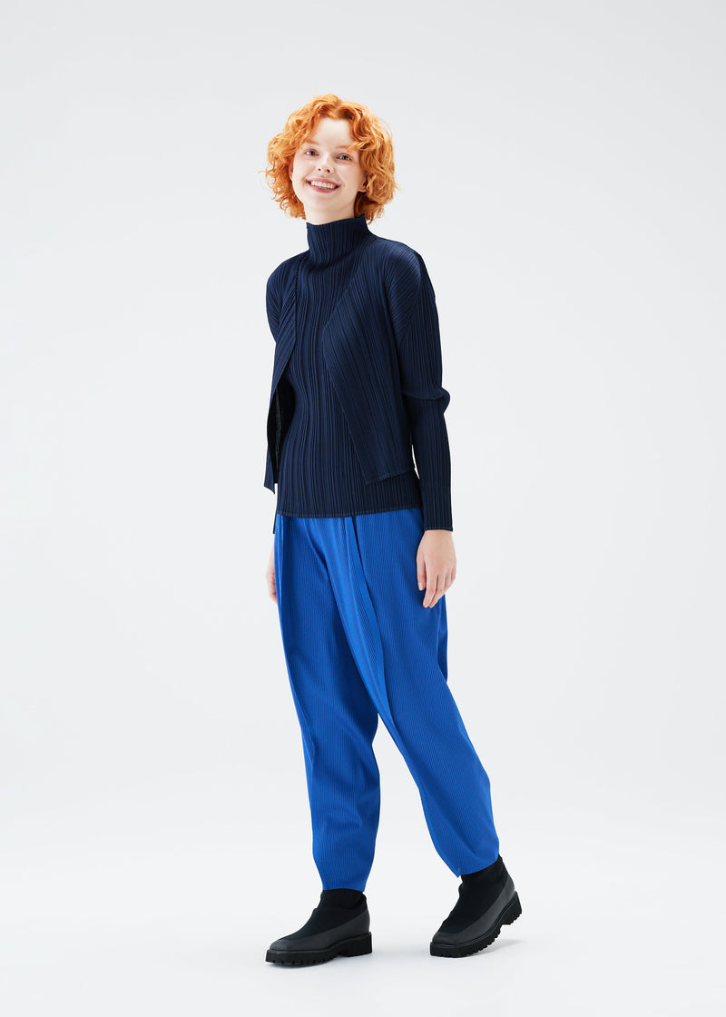 A-POC BOTTOMS Trousers Blue