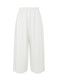 A-POC FORM Trousers White