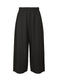 A-POC FORM Trousers Black