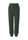 CREPE KNIT Trousers Deep Green