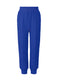 CREPE KNIT Trousers Blue