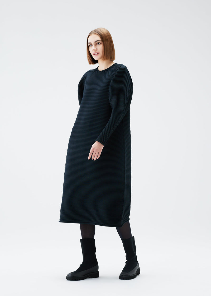 POWAN KNIT Dress Deep Blue