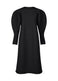 POWAN KNIT Dress Black