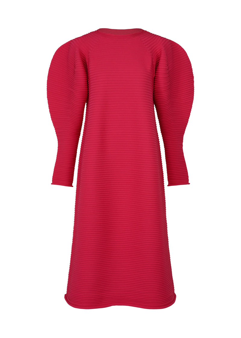 A product shot of the PLEATS PLEASE ISSEY MIYAKE POWAN KNIT dress in .