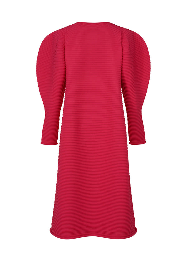 POWAN KNIT Dress Pink Red