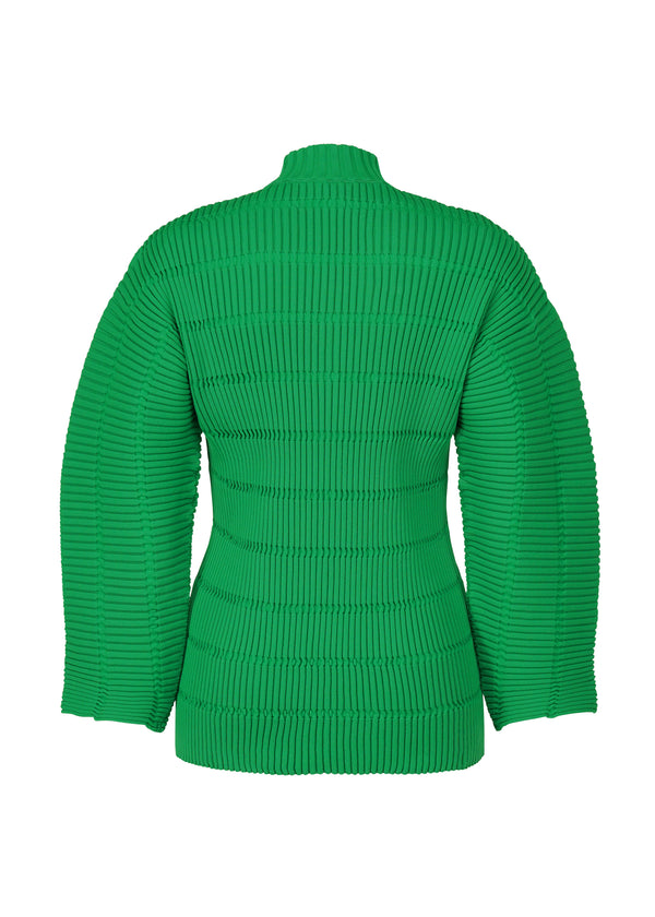 JIGGLY KNIT Top Green