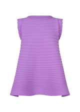 BOUNCE KNIT Top Light Purple