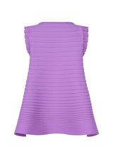 BOUNCE KNIT Top Light Purple