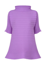 BOUNCE KNIT Top Light Purple