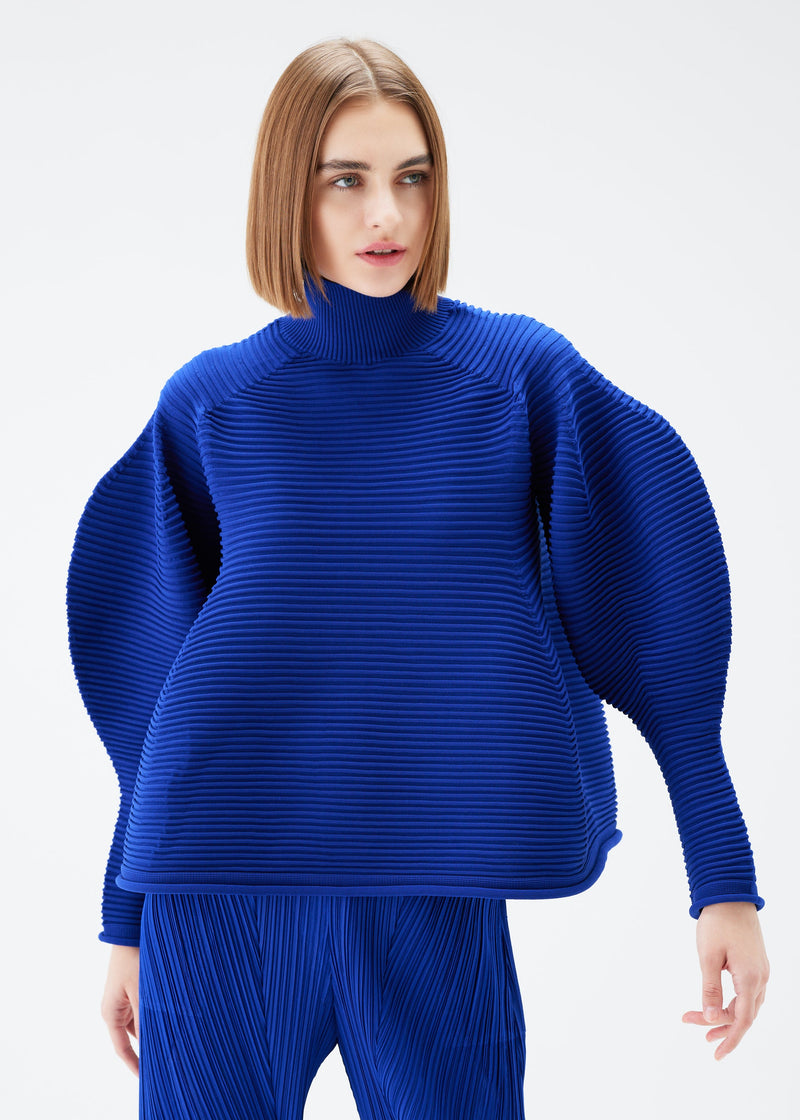 POWAN KNIT Top Deep Blue