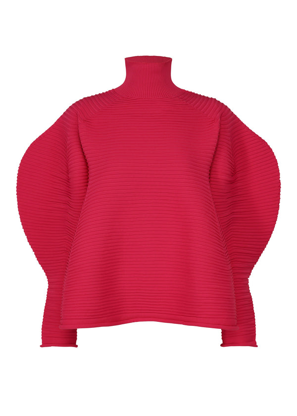 A product shot of the PLEATS PLEASE ISSEY MIYAKE POWAN KNIT top in .