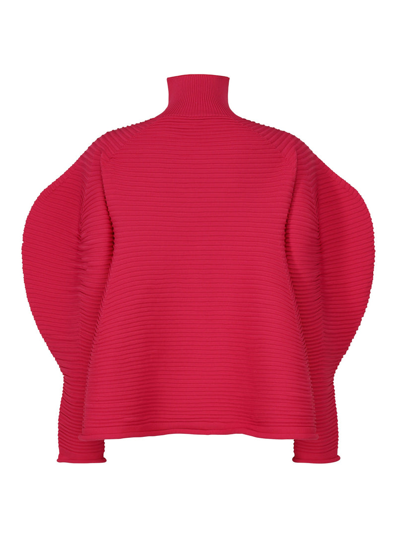 POWAN KNIT Top Pink Red