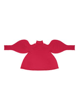 POWAN KNIT Top Pink Red